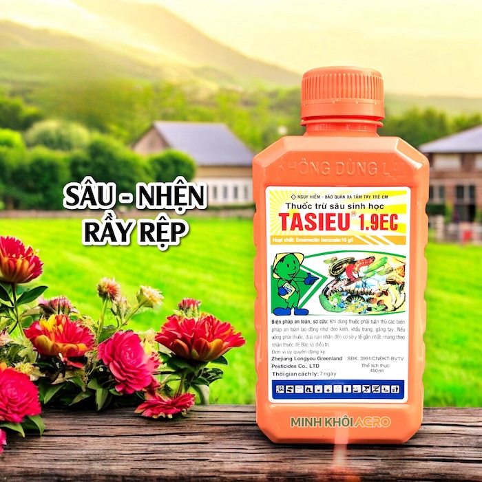 Thuốc trừ sâu tasieu 1.9ec