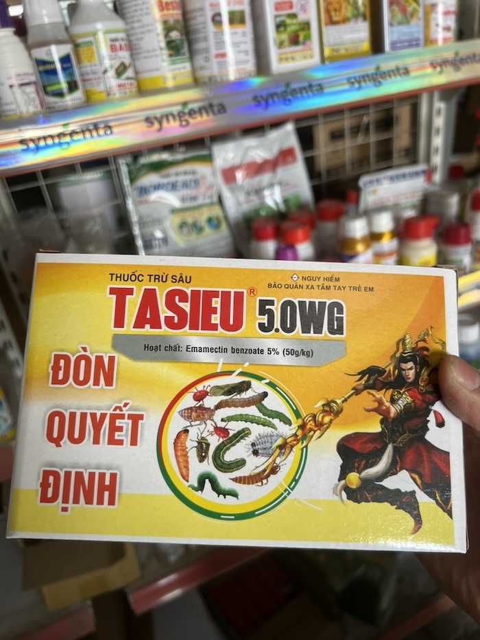 Thuốc trừ sâu tasieu 5.0 wg