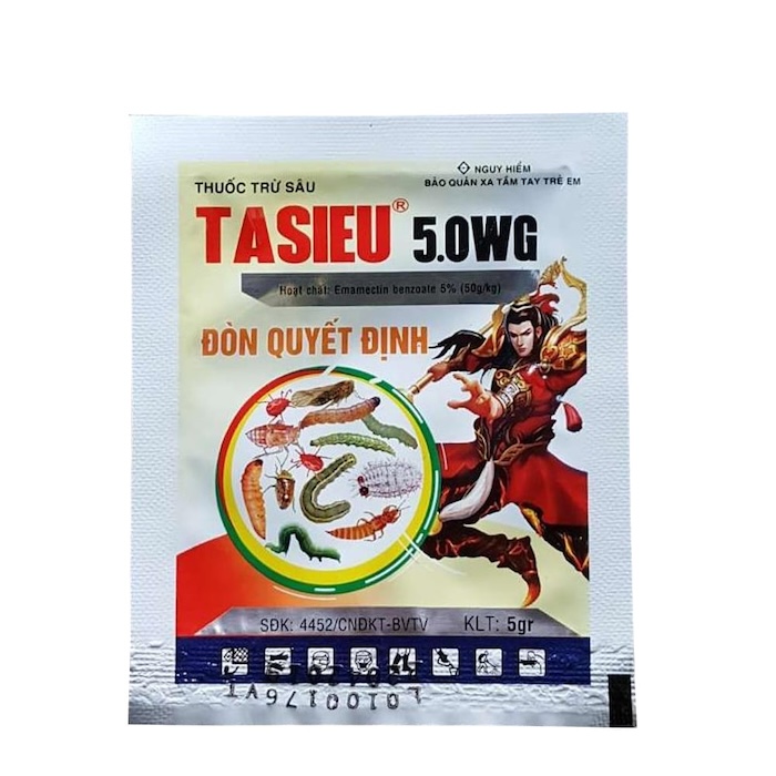 Thuốc trừ sâu tasieu 5wg