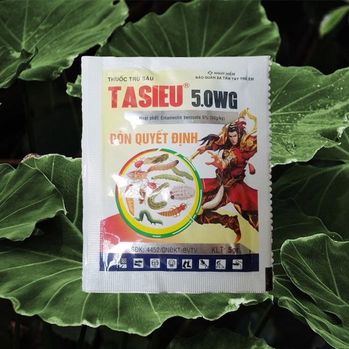 Thuốc trừ sâu tasieu gói