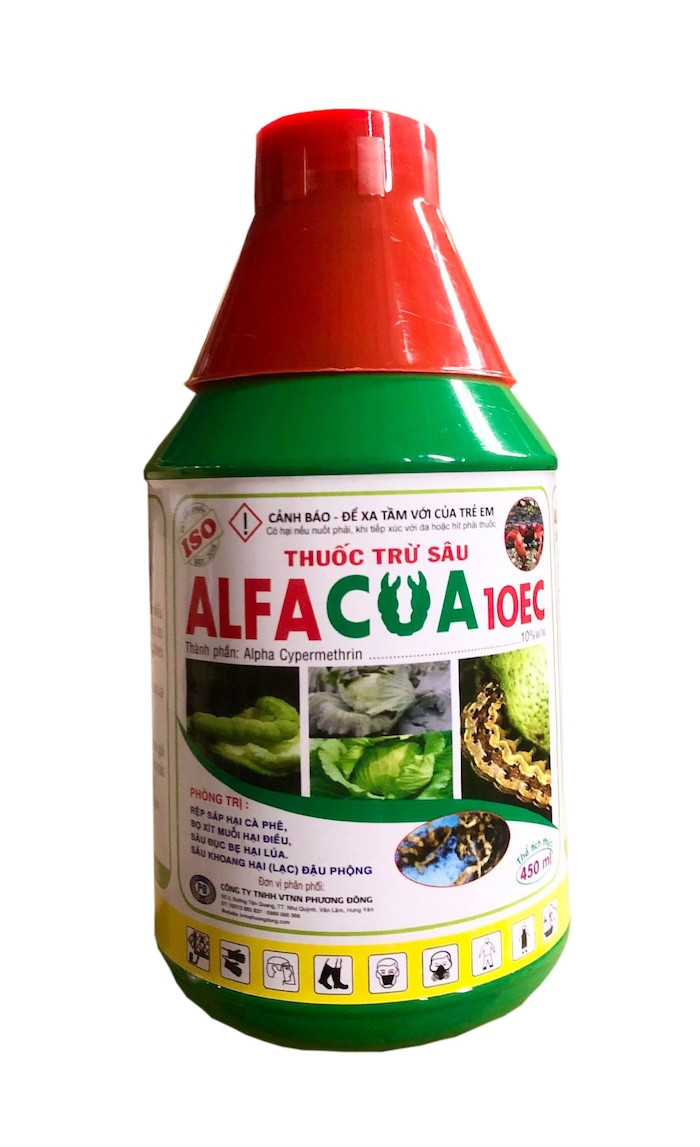 Thuốc trừ sâu Alfacua Thuốc trừ sâu Alfacua
