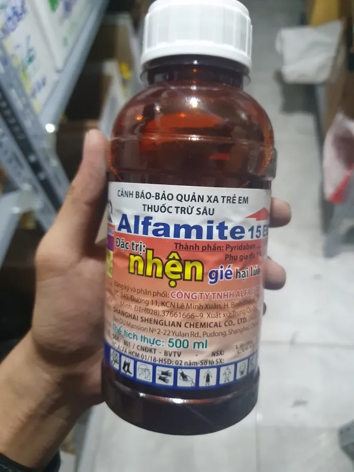 Thuốc trừ sâu Alfamite Thuốc trừ sâu Alfamite