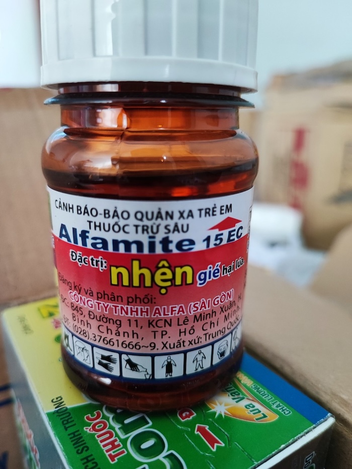 Thuốc trừ sâu Alfamite Thuốc trừ sâu Alfamite