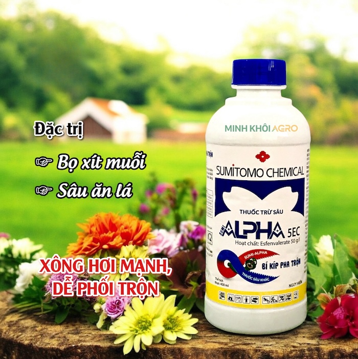 Thuốc trừ sâu Alpha 5ec Thuốc trừ sâu Alpha 5ec