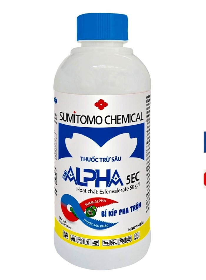 Thuốc trừ sâu Alpha 5ec Thuốc trừ sâu Alpha 5ec