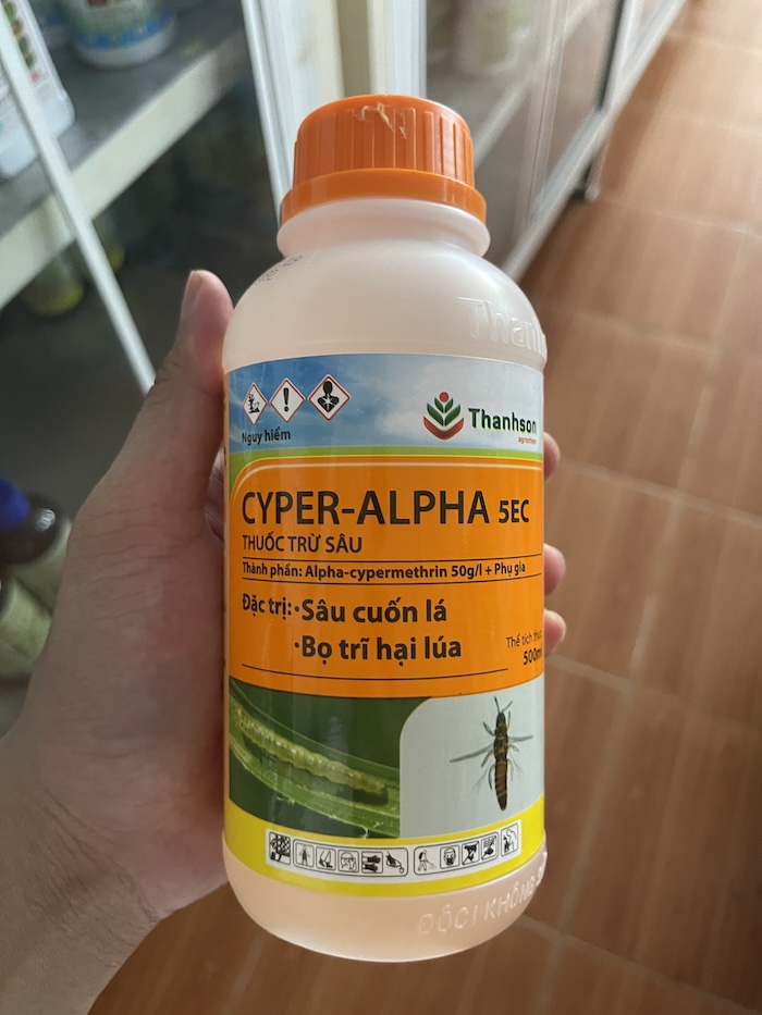 Thuốc trừ sâu Citec Alpha Thuốc trừ sâu Citec Alpha