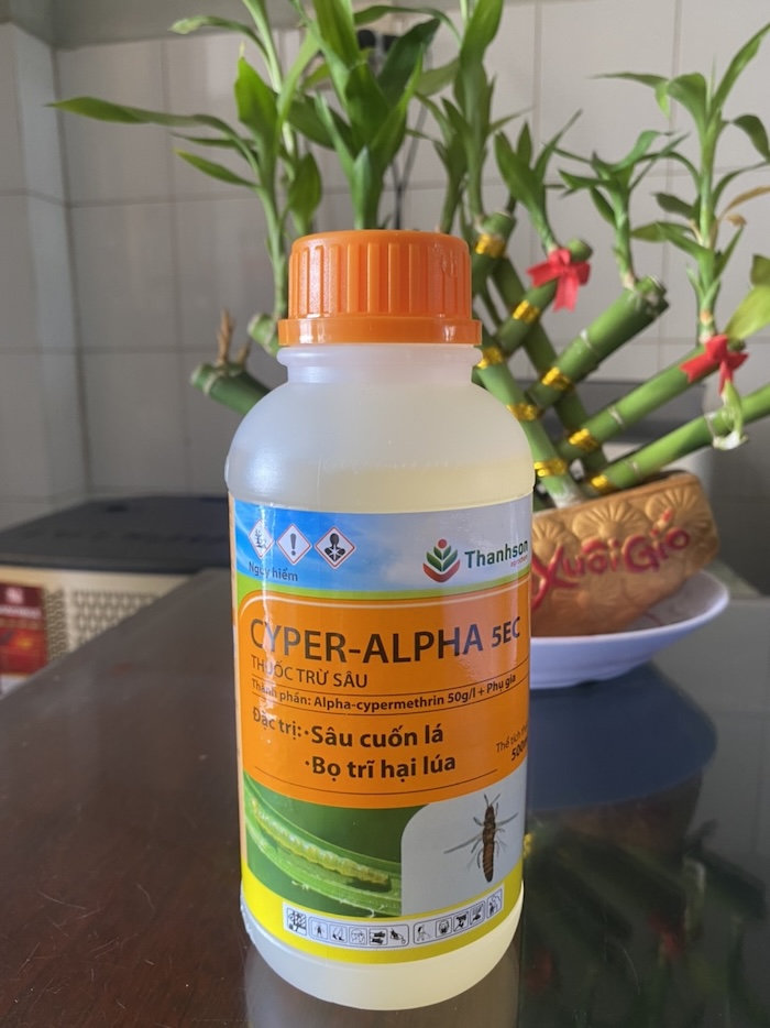 Thuốc trừ sâu Citec Alpha Thuốc trừ sâu Citec Alpha