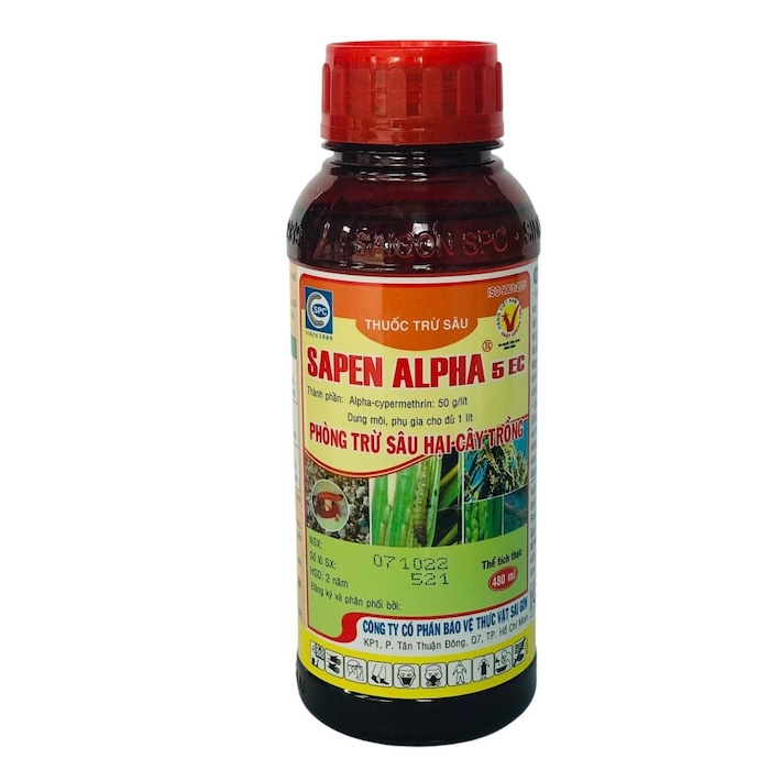 Thuốc trừ sâu Sapen Alpha Thuốc trừ sâu Sapen Alpha