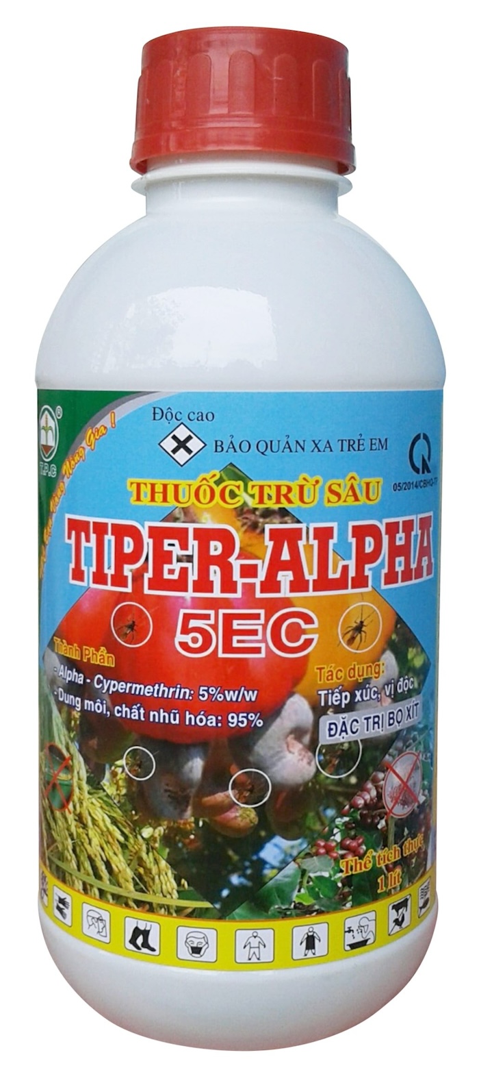 Thuốc trừ sâu Tiper Alpha