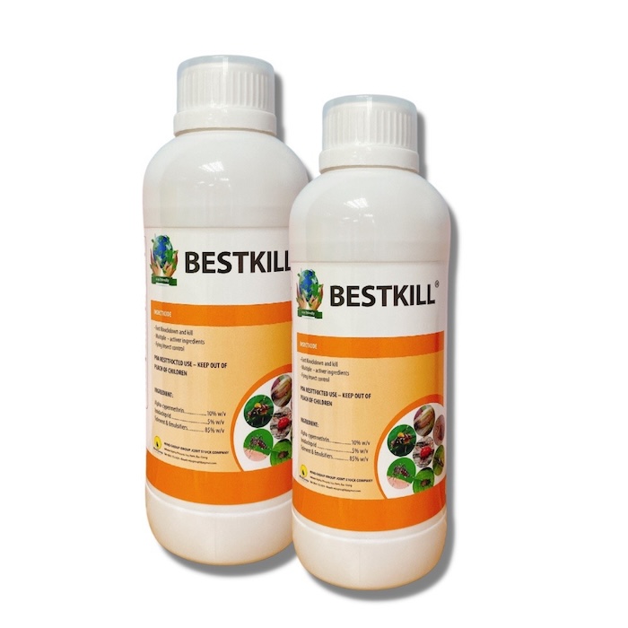 Giá thuốc trừ sâu Bestkill