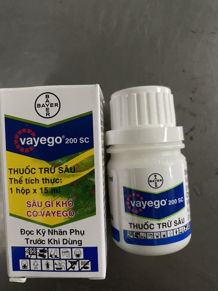 Thuốc trừ sâu Bayer Vayego