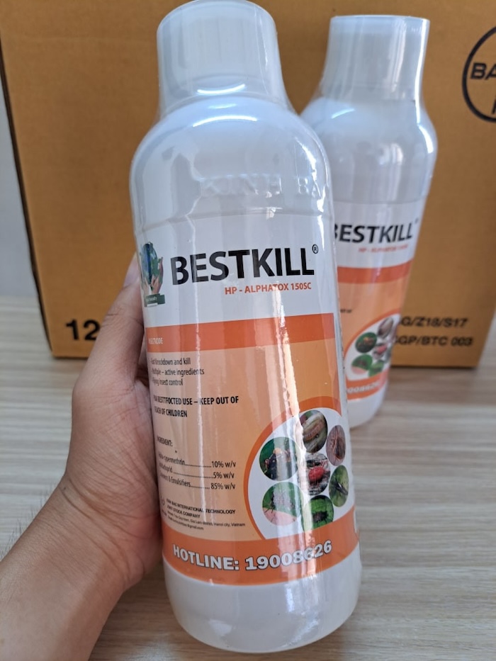 Thuốc trừ sâu Bestkill có tốt không