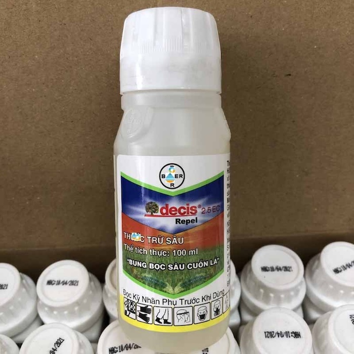 Thuốc trừ sâu Decis Bayer