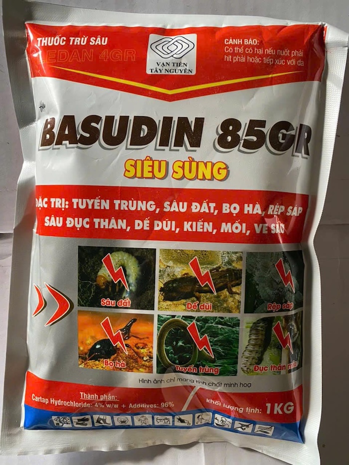 Thuốc trừ sâu đục thân Basudin