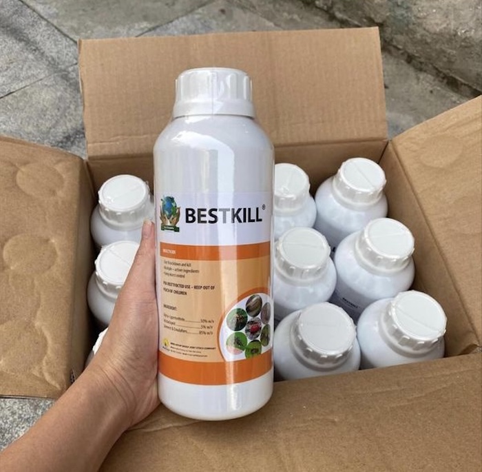 Thuốc trừ sâu sinh học Bestkill