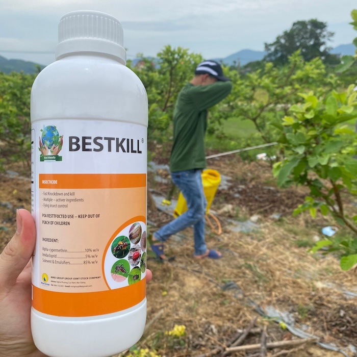 Thuốc trừ sâu sinh học Bestkill giá bao nhiêu
