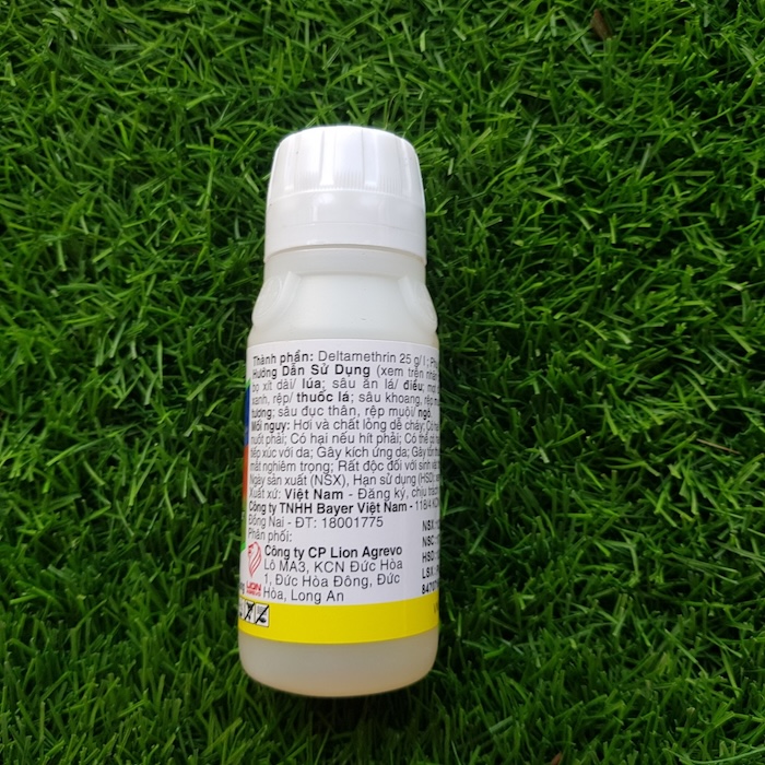 Cách pha thuốc trừ sâu decis Cách pha thuốc trừ sâu decis