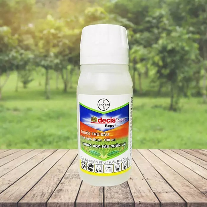 Cách sử dụng thuốc trừ sâu decis