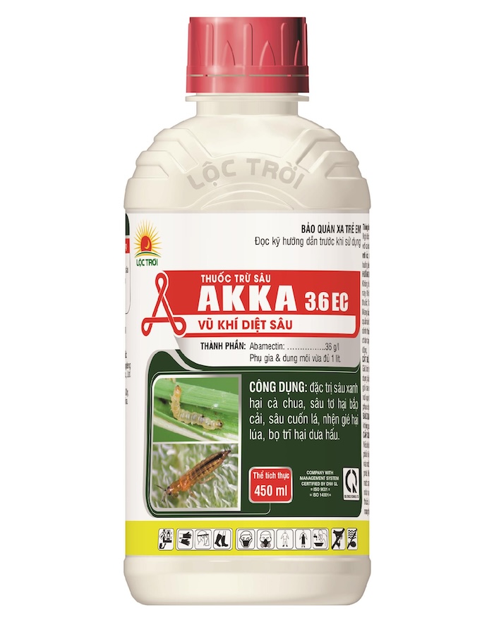 Thuốc trừ sâu akka 3.6 ec