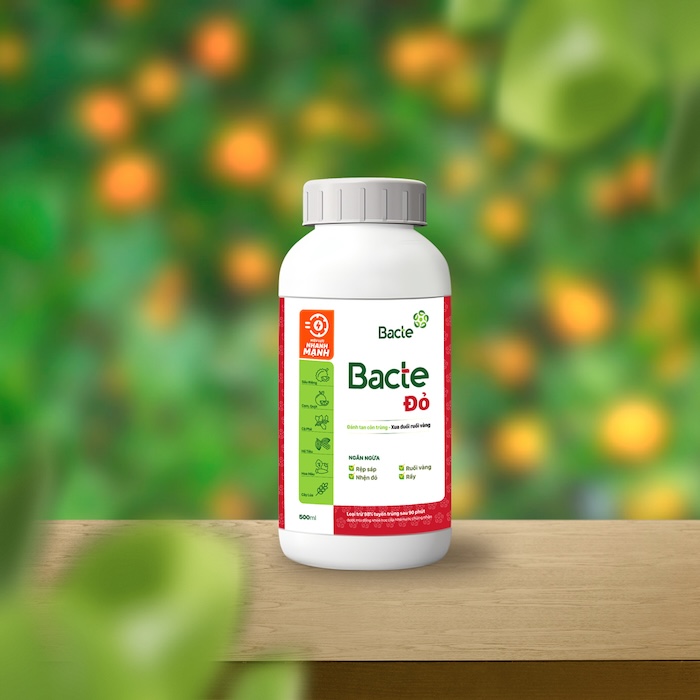 Thuốc trừ sâu bệnh bacte