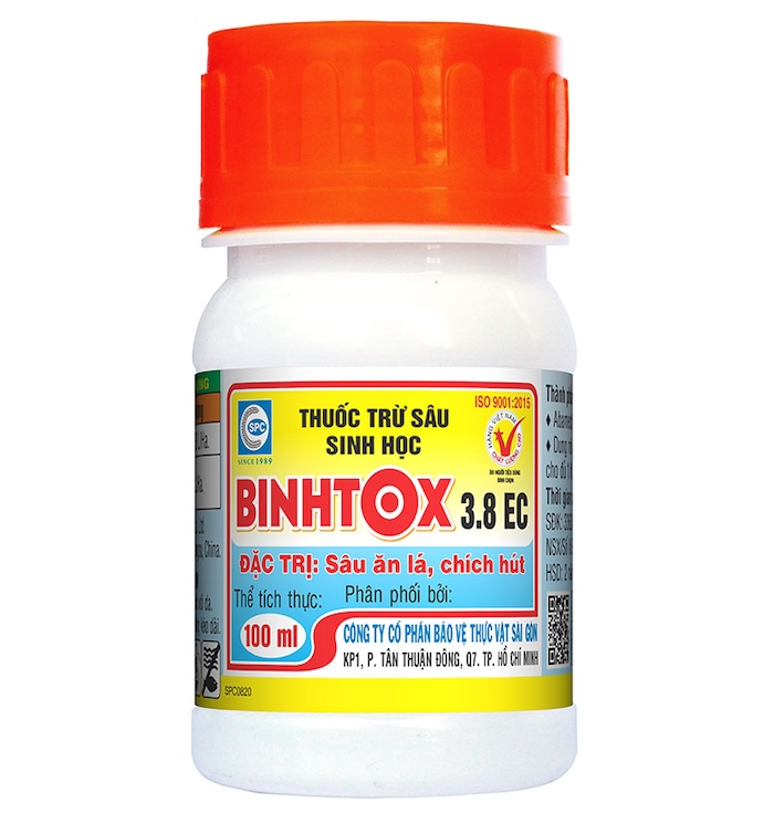 Thuốc trừ sâu binhtox 3.8 ec