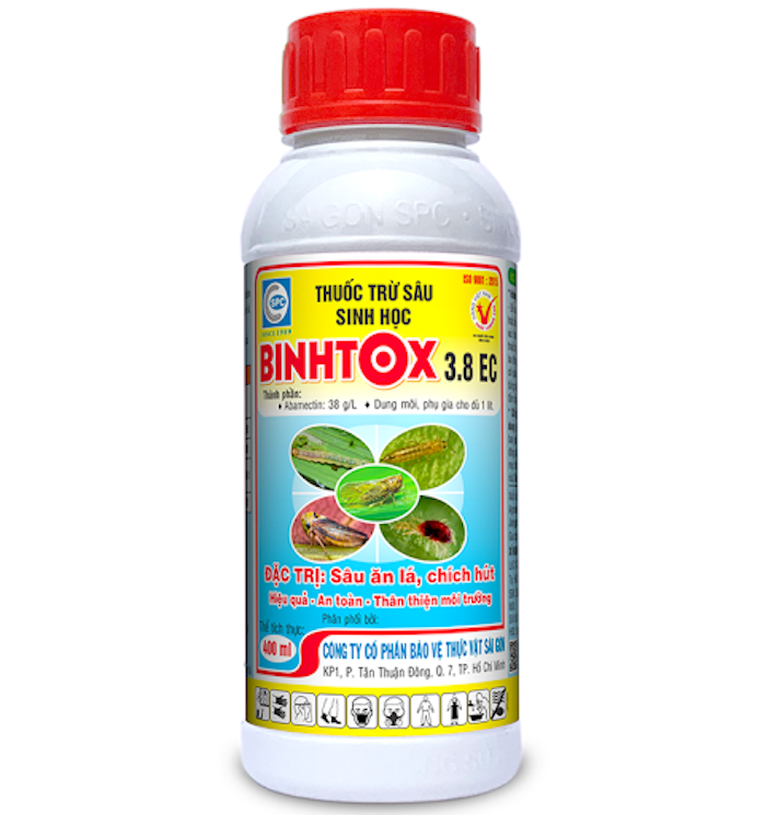 Thuốc trừ sâu binhtox 3.8 ec