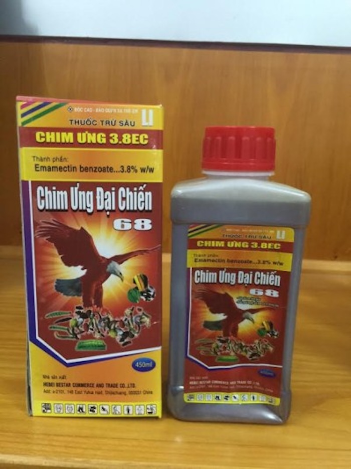 Thuốc trừ sâu chim ưng 3.8 ec