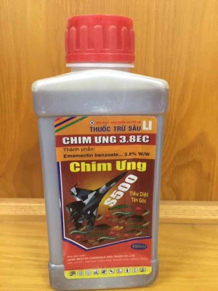 Thuốc trừ sâu chim ưng 3.8 ec