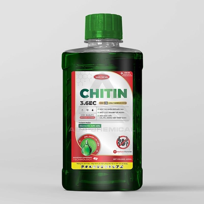 Thuốc trừ sâu chitin 3.6 ec