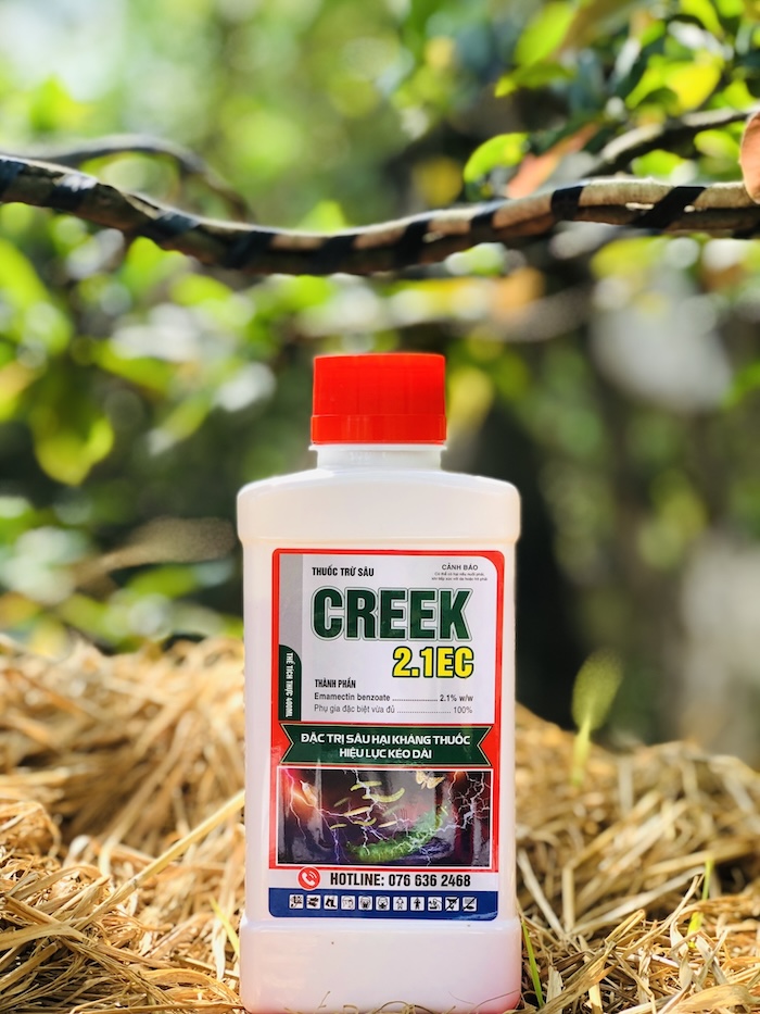 Thuốc trừ sâu creek 2.1 ec