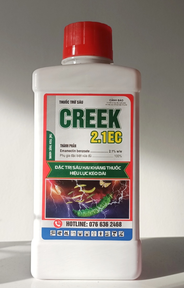 Thuốc trừ sâu creek 2.1 ec