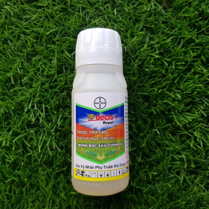 Thuốc trừ sâu decis repel