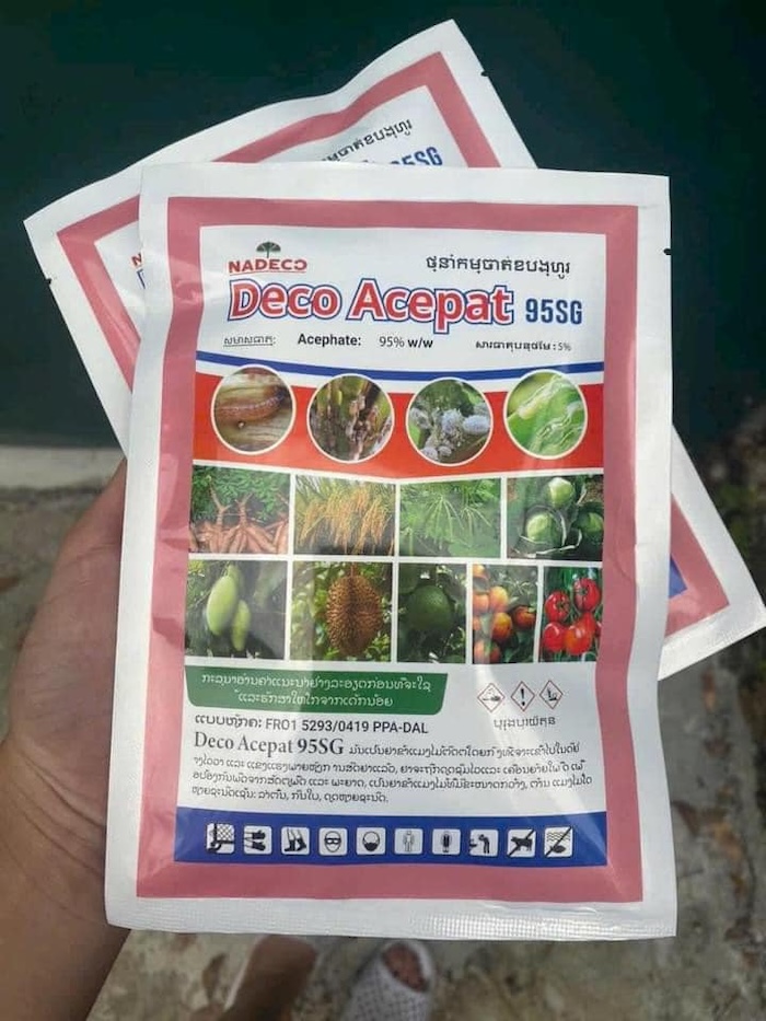Thuốc trừ sâu deco acepat 95sg