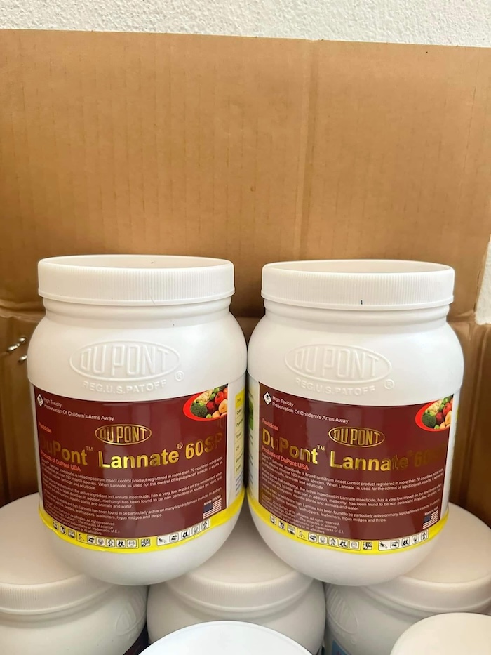 Thuốc trừ sâu dupont lannate