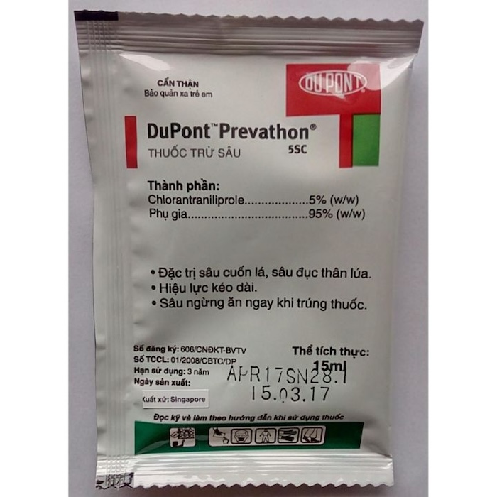 Thuốc trừ sâu dupont prevathon Thuốc trừ sâu dupont prevathon