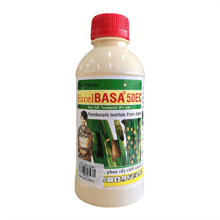 Thuốc trừ sâu excel bassa 50ec 450ml Thuốc trừ sâu excel bassa 50ec 450ml