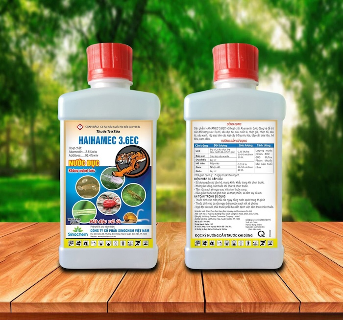 Thuốc trừ sâu haihamec 3.6 ec Thuốc trừ sâu haihamec 3.6 ec