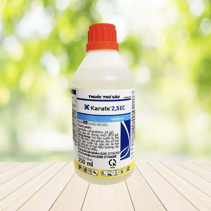 Thuốc trừ sâu karate 2.5 ec 250ml chai
