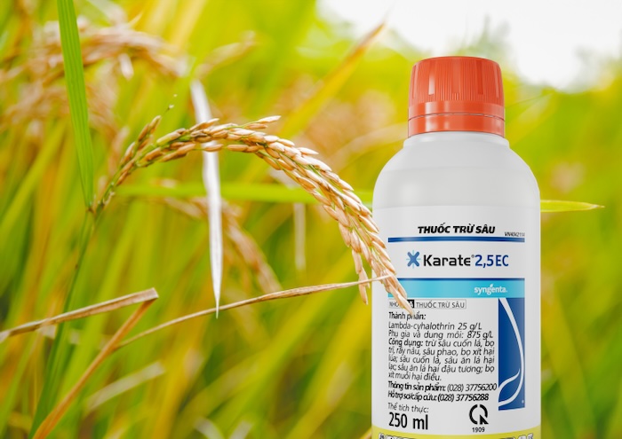 Thuốc trừ sâu karate 2.5 ec 250ml chai