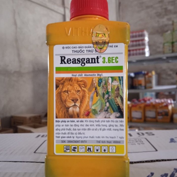 Thuốc trừ sâu reasgant 3.6 ec Thuốc trừ sâu reasgant 3.6 ec