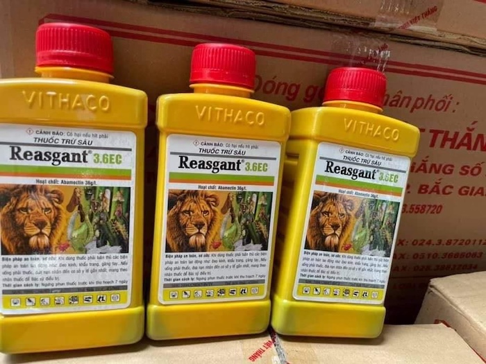 Thuốc trừ sâu reasgant 3.6 ec Thuốc trừ sâu reasgant 3.6 ec
