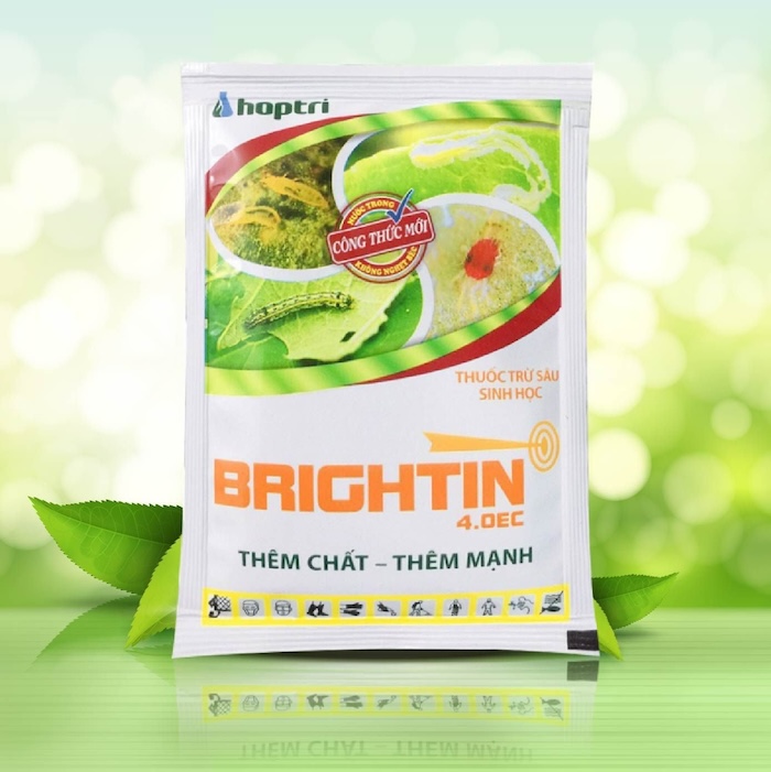 Thuốc trừ sâu sinh học brightin 4.0 ec