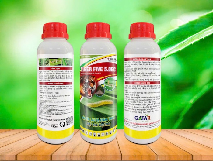 Thuốc trừ sâu tiger five 5.0 ec