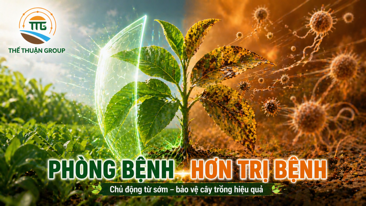 Biện pháp trị bệnh cây trồng