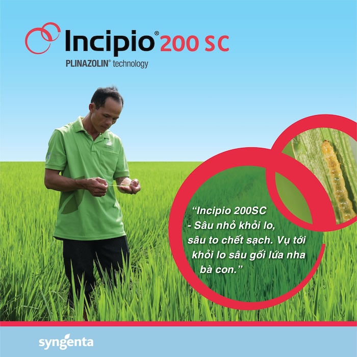 Giá thuốc trừ sâu incipio