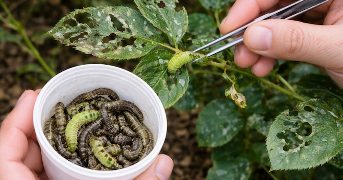 Phun thuốc trừ sâu cho hoa hồng vào lúc nào Phun thuốc trừ sâu cho hoa hồng vào lúc nào