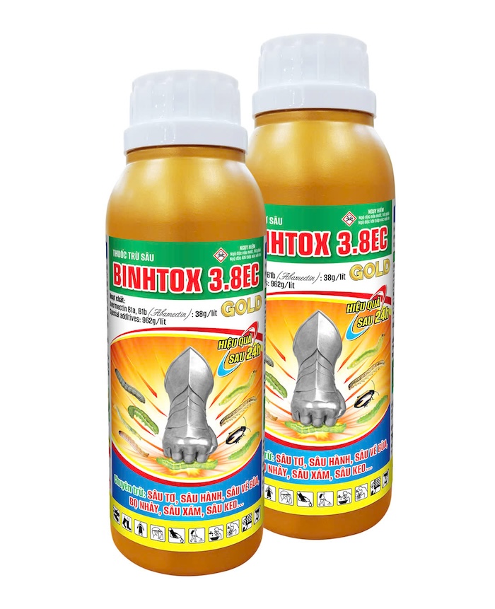 Thuốc trừ sâu binhtox 3.8 ec gold