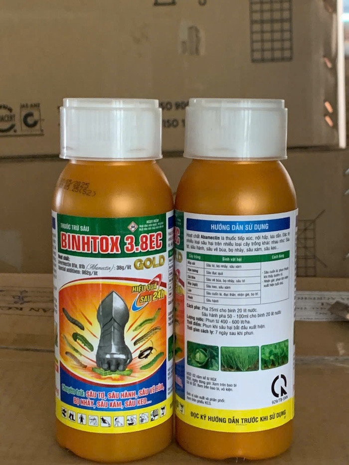 Thuốc trừ sâu binhtox 3.8 ec gold