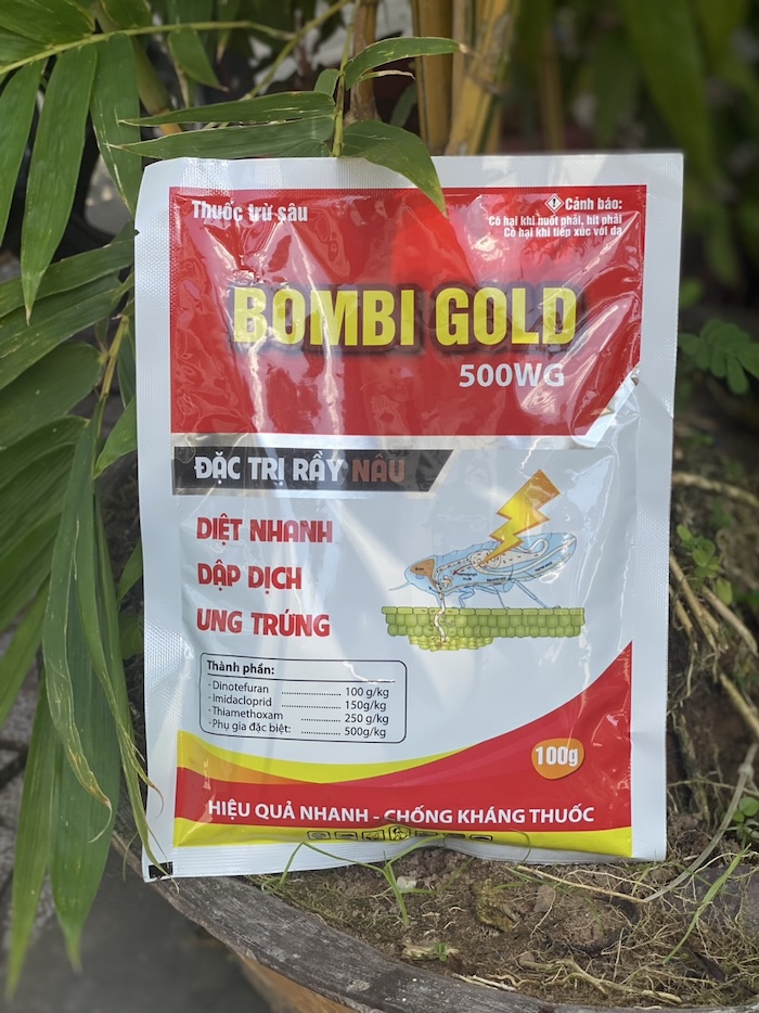 Thuốc trừ sâu bombi gold Thuốc trừ sâu bombi gold