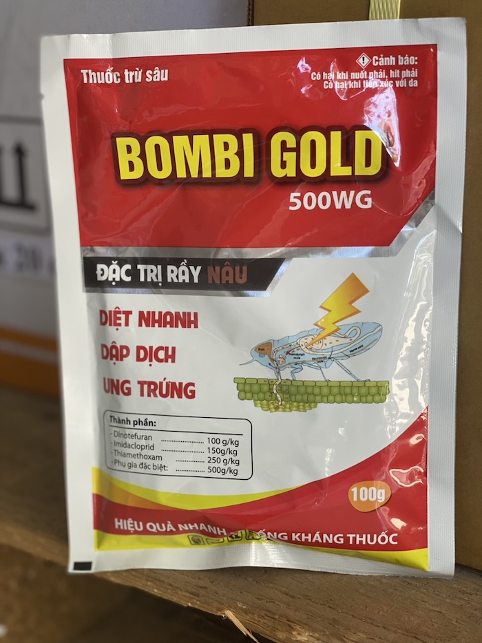 Thuốc trừ sâu bombi gold Thuốc trừ sâu bombi gold